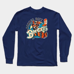 Border City Bandits Hockey Long Sleeve T-Shirt